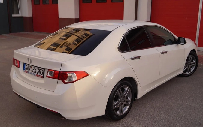 Honda Accord cena 31900 przebieg: 256000, rok produkcji 2009 z Rzepin małe 781